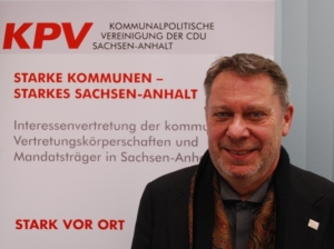 Die alte und neue Landesvorsitzende der KPV Sachsen-Anhalt Dieter Klein