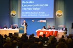 Rede des wiedergewählten CDU-Landesvorsitzenden Thomas Webel
