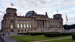 Der Reichstag als Sitz des Deutschen Bundestages